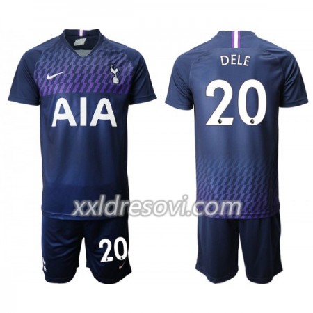 Tottenham Hotspur DELE 20 Drugi Dječji Komplet Dresovi za Nogomet 2019-2020 (+ kratke hlače)